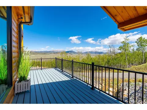 Exterior - 1023 Mexican Ridge Cir, Como, CO 80432 photo 3 of 16