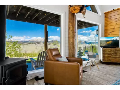 Living - 1023 Mexican Ridge Cir, Como, CO 80432 photo 2 of 4