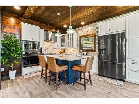 Kitchen - 1023 Mexican Ridge Cir, Como, CO 80432 photo 1 of 5