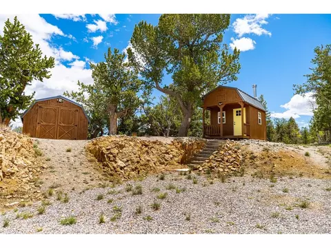 Exterior - 1023 Mexican Ridge Cir, Como, CO 80432 photo 10 of 16