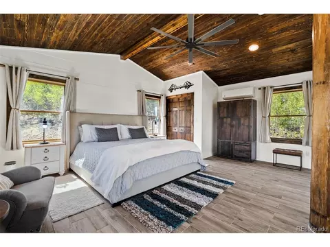 Bedroom - 1023 Mexican Ridge Cir, Como, CO 80432 photo 2 of 4