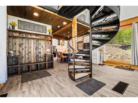 Entry Way - 1023 Mexican Ridge Cir, Como, CO 80432 photo 1 of 2