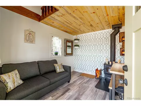 Living - 1023 Mexican Ridge Cir, Como, CO 80432 photo 4 of 4