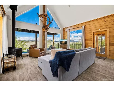 Living - 1023 Mexican Ridge Cir, Como, CO 80432 photo 1 of 4