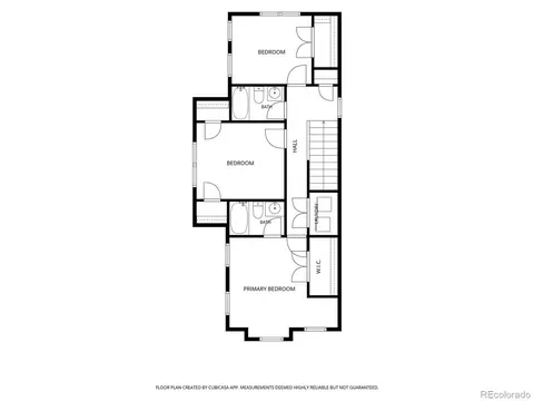 Floorplan - 4628 16th St, Boulder, CO 80304 photo 3 of 3