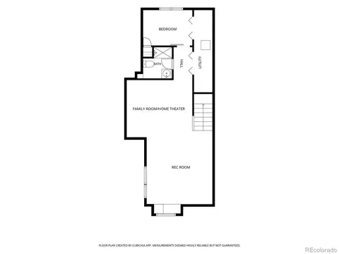 Floorplan - 4628 16th St, Boulder, CO 80304 photo 1 of 3