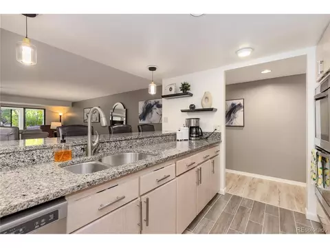 Kitchen - 7000 E Quincy Ave #E-115, Denver, CO 80237 photo 3 of 4