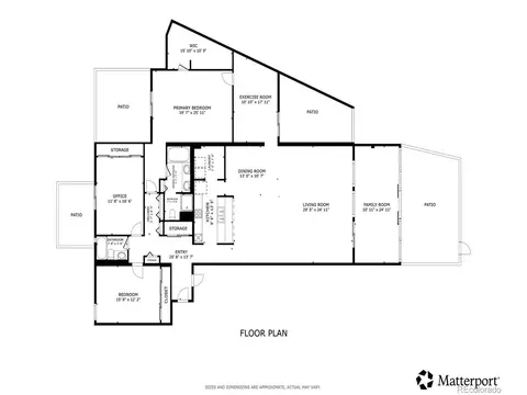 Floorplan - 7000 E Quincy Ave #E-115, Denver, CO 80237 photo 1 of 1