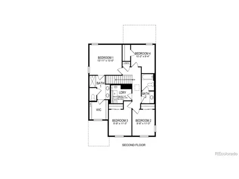 Floorplan - 1205 Trilling Dr, Windsor, CO 80550 photo 2 of 2