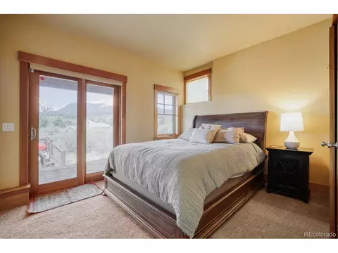 Bedroom - 127 Hillside Dr, Silverthorne, CO 80498 photo 8 of 8