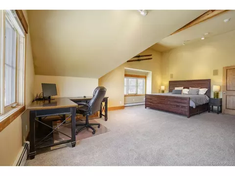 Bedroom - 127 Hillside Dr, Silverthorne, CO 80498 photo 2 of 8