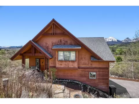 Exterior - 127 Hillside Dr, Silverthorne, CO 80498 photo 7 of 8