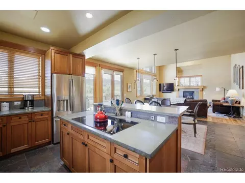 Kitchen - 127 Hillside Dr, Silverthorne, CO 80498 photo 3 of 3