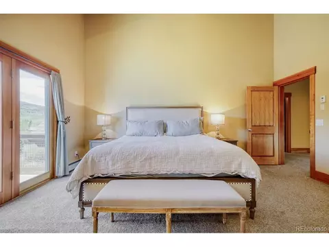 Bedroom - 127 Hillside Dr, Silverthorne, CO 80498 photo 3 of 8