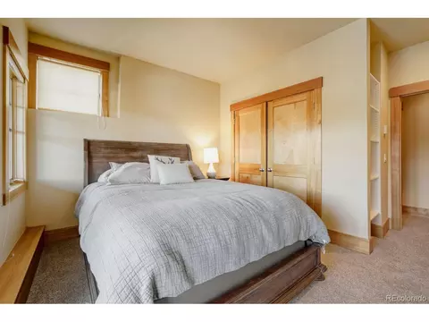 Bedroom - 127 Hillside Dr, Silverthorne, CO 80498 photo 7 of 8