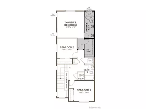 Floorplan - Undisclosed, Aurora, CO 80017 photo 1 of 1