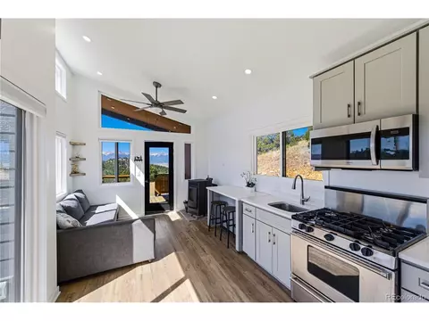 Kitchen - 32 Peerless Cir, Westcliffe, CO 81252 photo 6 of 6