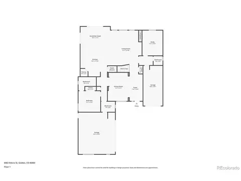 Floorplan - 6063 Eldora St, Golden, CO 80403 photo 3 of 4