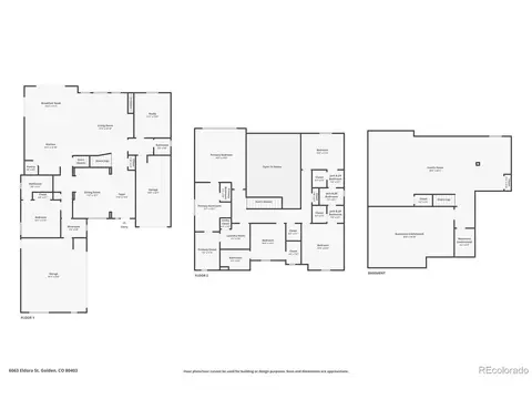 Floorplan - 6063 Eldora St, Golden, CO 80403 photo 4 of 4