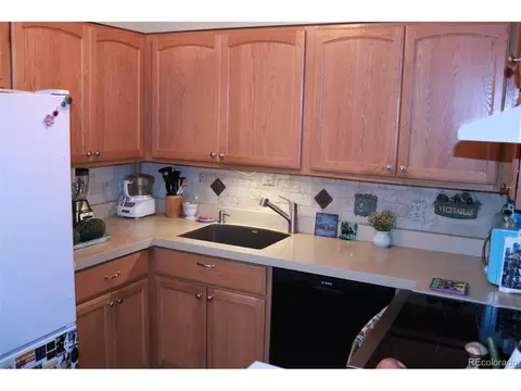 Kitchen - 331 Wright St #203, Denver, CO 80228 photo 2 of 3