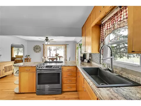 Kitchen - 8555 Converse Rd, Bennett, CO 80102 photo 5 of 5