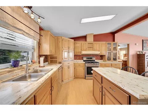 Kitchen - 8555 Converse Rd, Bennett, CO 80102 photo 3 of 5