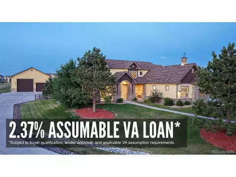 41865 Muirfield Loop, Elizabeth, CO 80107