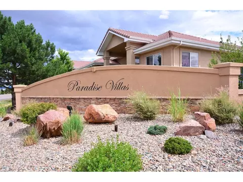 13688 Paradise Villas Grv, Colorado Springs, CO 80921