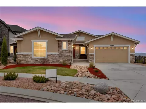 4782 Horse Gulch Loop, Colorado Springs, CO 80924