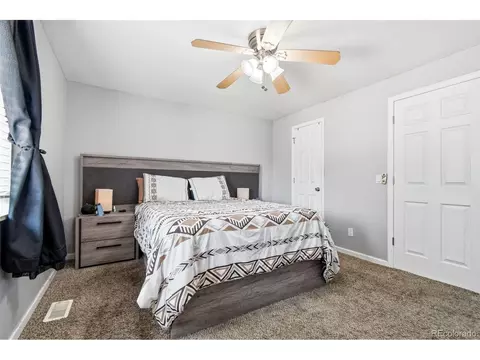 Bedroom - 14938 E Florida Ave, Aurora, CO 80012 photo 2 of 4