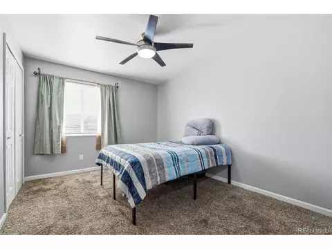 Bedroom - 14938 E Florida Ave, Aurora, CO 80012 photo 3 of 4