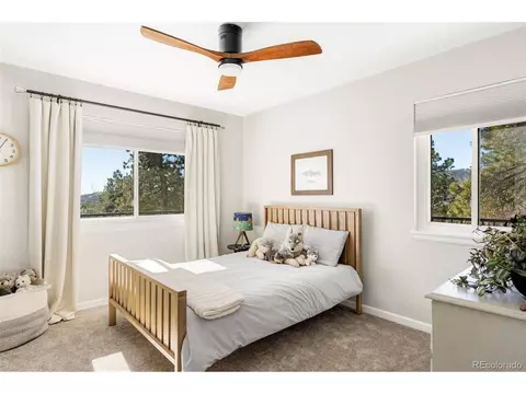 Bedroom - 23233 Valley High Rd, Morrison, CO 80465 photo 2 of 5