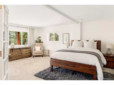 Bedroom - 23233 Valley High Rd, Morrison, CO 80465 photo 4 of 5