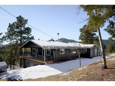Exterior - 23233 Valley High Rd, Morrison, CO 80465 photo 4 of 8