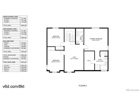 Floorplan - 2796 E 107th Ct, Northglenn, CO 80233 photo 3 of 3