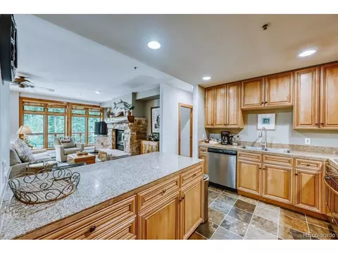 Kitchen - 224 Trailhead Dr #3078, Dillon, CO 80435 photo 3 of 4