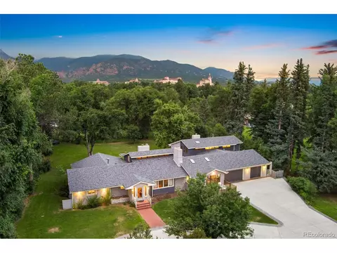 38 Cheyenne Mountain Blvd, Colorado Springs, CO 80906