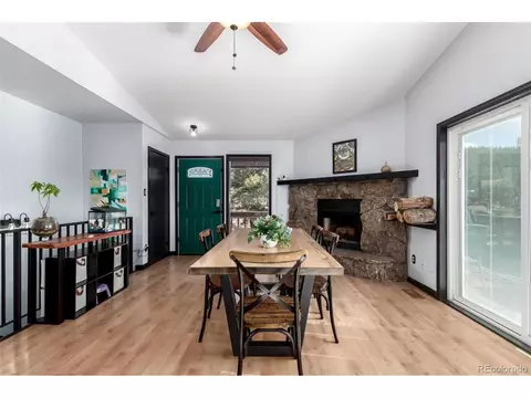 Dining - 121 Sunlight Ln, Bailey, CO 80421 photo 2 of 3