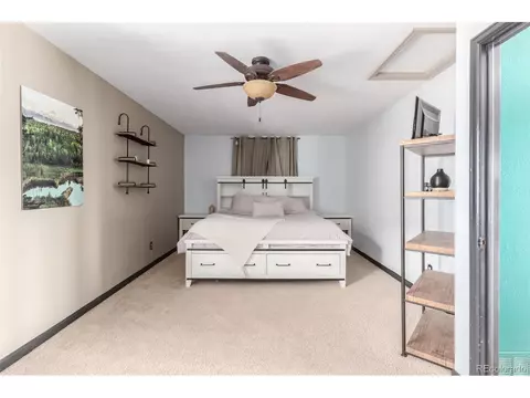 Bedroom - 121 Sunlight Ln, Bailey, CO 80421 photo 3 of 5