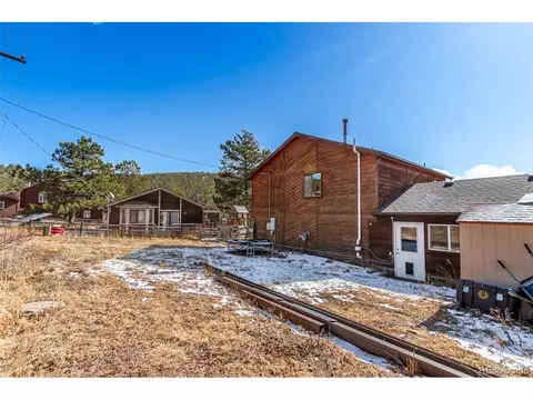 Exterior - 121 Sunlight Ln, Bailey, CO 80421 photo 6 of 8