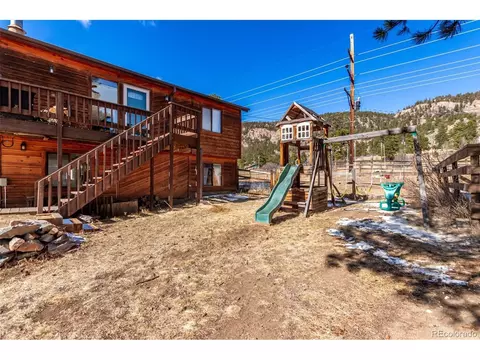 Exterior - 121 Sunlight Ln, Bailey, CO 80421 photo 5 of 8