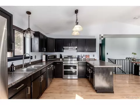 Kitchen - 121 Sunlight Ln, Bailey, CO 80421 photo 3 of 3