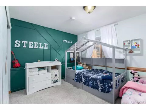 Bedroom - 121 Sunlight Ln, Bailey, CO 80421 photo 4 of 5
