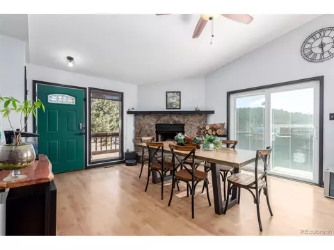 Dining - 121 Sunlight Ln, Bailey, CO 80421 photo 1 of 3