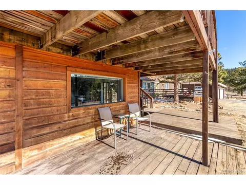 Exterior - 121 Sunlight Ln, Bailey, CO 80421 photo 4 of 8