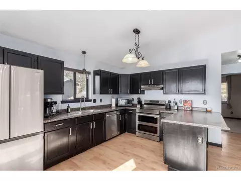 Kitchen - 121 Sunlight Ln, Bailey, CO 80421 photo 2 of 3