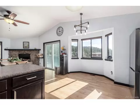 Dining - 121 Sunlight Ln, Bailey, CO 80421 photo 3 of 3