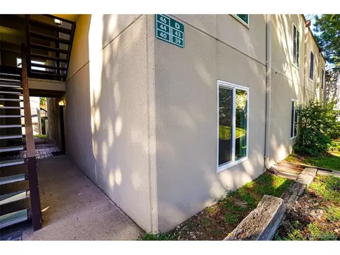 Exterior - 9700 E Iliff Ave #D39, Denver, CO 80231 photo 3 of 3