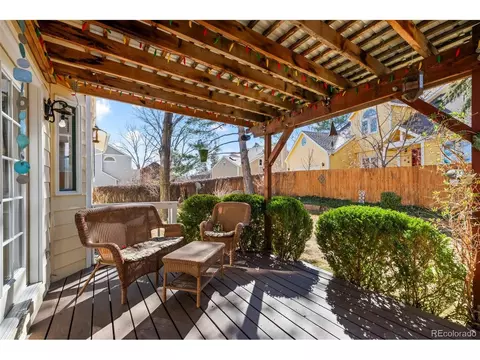 Exterior - 1620 Oak Ave, Boulder, CO 80304 photo 4 of 9