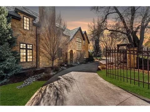 4160 S Humboldt St, Cherry Hills Village, CO 80113